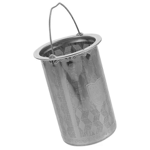 Tesil i rostfritt stål Kaffenätfilter Tekanna Infuser Insatsfilter Köksbyte för tekanna