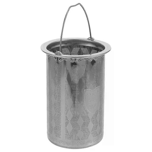 Tesil i rostfritt stål Kaffenätfilter Tekanna Infuser Insatsfilter Köksbyte för tekanna 2
