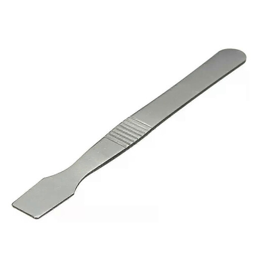 Stainless Steel Sealing Scraper Flat Scraper Sealing Tool for Solder Paste 2