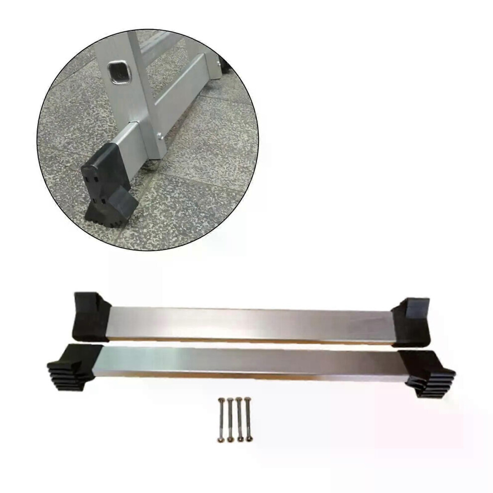 Barre d'équilibre télescopique pour échelle, portable, polyvalente, pour usage domestique