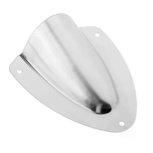 Edelstahl-Entlüftung/Drahtabdeckung Clam Shell Vent für Boot Yacht Schiff 2