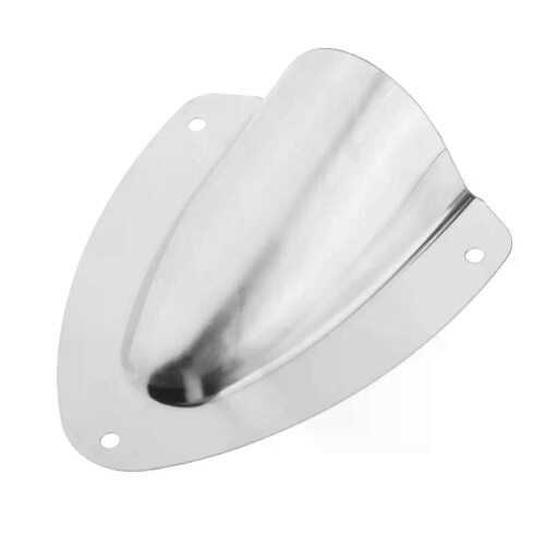 Edelstahl-Entlüftung/Drahtabdeckung Clam Shell Vent für Boot Yacht Schiff 1