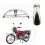 Stainless Steel Motorcycle Front Mudguard/ Mud Guards for Honda CG125 4