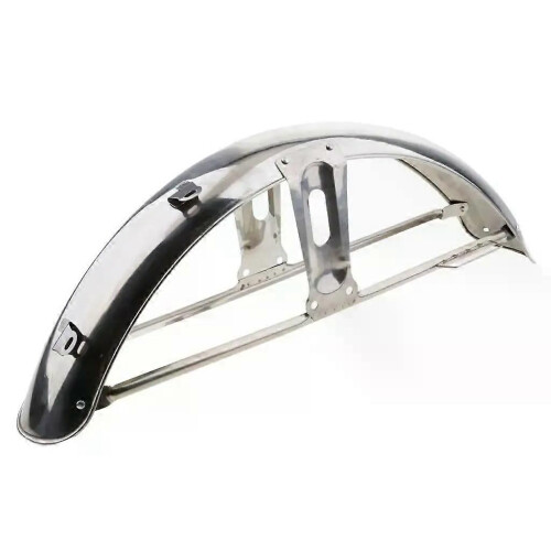 Stainless Steel Motorcycle Front Mudguard/ Mud Guards for Honda CG125