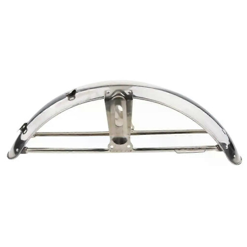 Stainless Steel Motorcycle Front Mudguard/ Mud Guards for Honda CG125 2