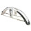 Stainless Steel Motorcycle Front Mudguard/ Mud Guards for Honda CG125 2