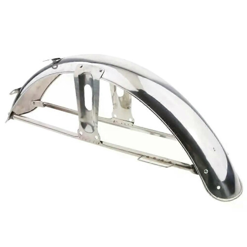 Stainless Steel Motorcycle Front Mudguard/ Mud Guards for Honda CG125 1