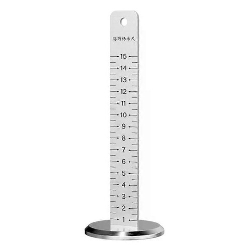 StainlessSteel Equal Height Ruler Lay Floor Tile Special Ruler Gradienter Stick Wall Lay Floor Tile