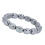 Bracciale Terahertz con perline elastiche naturali sciolte in pietra Bracciale Terahertz per donna e 5