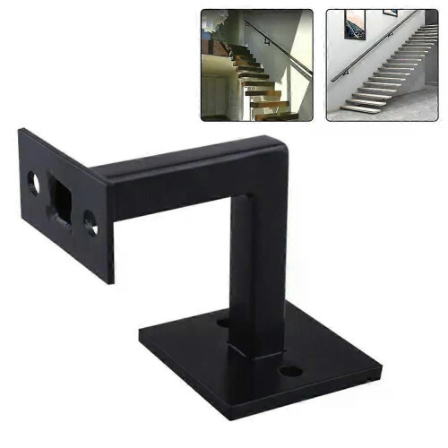 Stair Handrail Bracket Wall Mounted Brackets Wall Support Hand Rail Balustrade Or Various Settings Including
