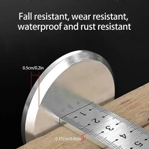 StainlessSteel Equal Height Ruler Lay Floor Tile Special Ruler Gradienter Stick Wall Lay Floor Tile 1