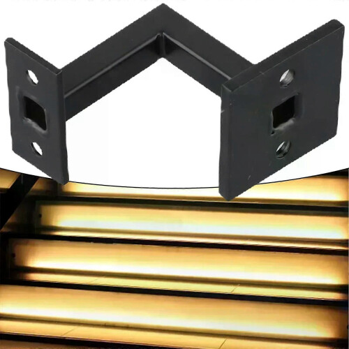 Stair Handrail Bracket Wall Mounted Brackets Wall Support Hand Rail Balustrade Or Various Settings Including 1