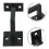 Stair Handrail Bracket Wall Mounted Brackets Wall Support Hand Rail Balustrade Or Various Settings Including 4