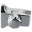 Stand Shower Head Base Accessory Adapter Adjustable Assembly Bathroom Bracket Fitting Perforated Holder 2