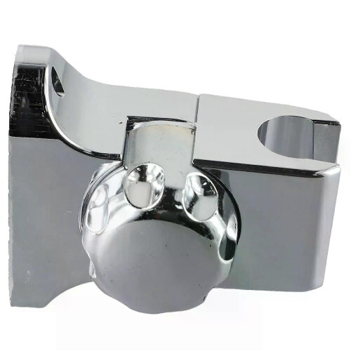 Stand Shower Head Base Accessory Adapter Adjustable Assembly Bathroom Bracket Fitting Perforated Holder 1