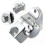 Stand Shower Head Base Accessory Adapter Adjustable Assembly Bathroom Bracket Fitting Perforated Holder 4