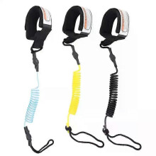 Stand Up Paddle Board 5mm Spiralfeder Bein Fuß Seil Surfen Leine Surfbrett Surfen Fuß Elastische Sicherheit