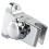 Stand Shower Head Base Accessory Adapter Adjustable Assembly Bathroom Bracket Fitting Perforated Holder 1
