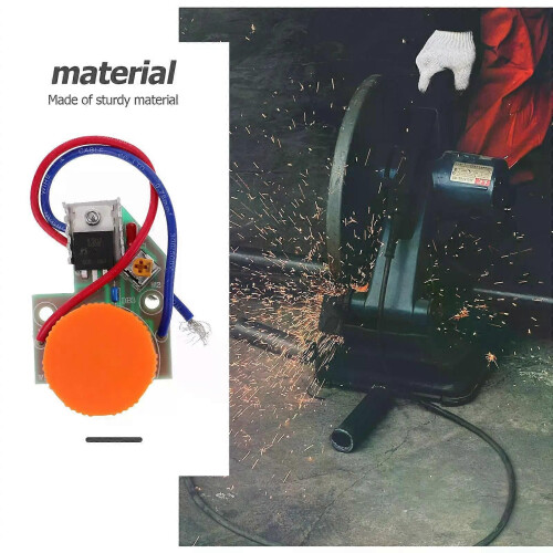 The Switch Angle Grinder Speed Regulator Controller High Power Tool Part Polishing Machine Electric 1