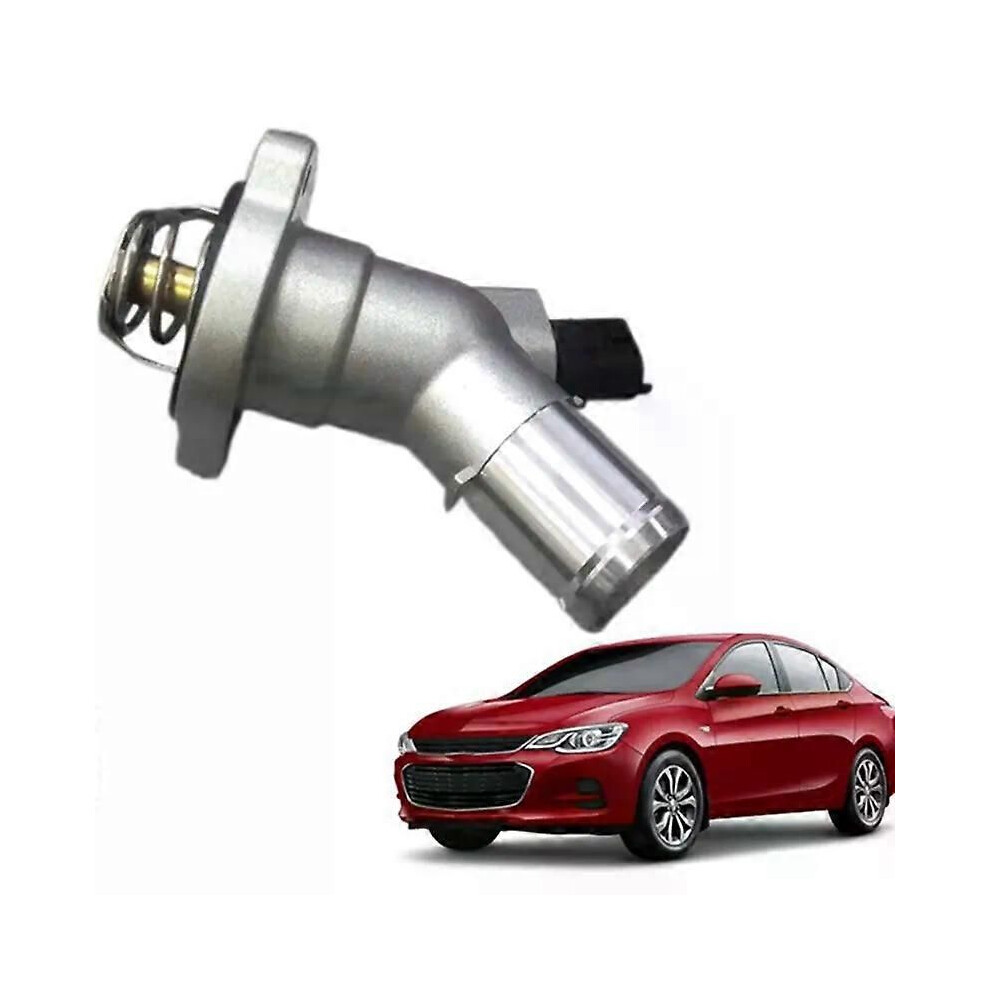 Alloggiamento Termostato In Argento Alloggiamento Termostato In Metallo 24105060 Per Buick Excelle Gt