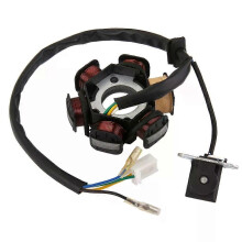 STATORE 6 POLI BOBINA per HONDA GY6 125cc 150cc SCOOTER ATV DIRT BIKE