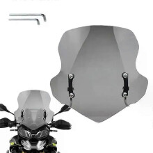 Verdikte motorfiets windgeleiders scooter windscherm multifunctioneel acryl motorfiets windscherm motorfiets