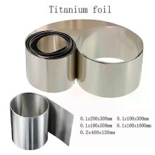 Dikte 01/02mm Gr2 Titaniumfolie Plaatmateriaal Corrosiewerend titanium Bewerking Metaal Vierkant