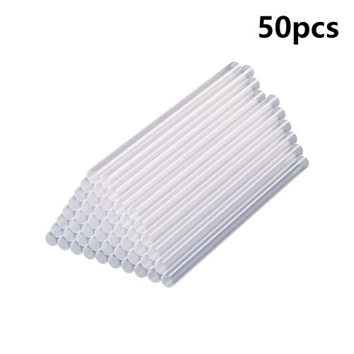 Living And Home (7x100mm, 50pcs) Hot Glue Sticks for Hot Glue Gun