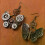 Orecchini Steampunk in stile Goth a farfalla/ali 5