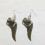 Orecchini Steampunk in stile Goth a farfalla/ali 4