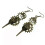 Orecchini Steampunk in stile Goth a farfalla/ali 3