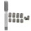 Thread Repair Tool M10x10 + M12x10 Tap Thread Repair Tool Auto Accessories Hardware Set 1