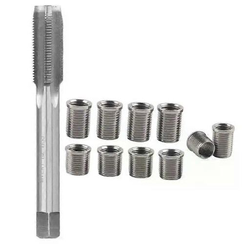 Thread Repair Tool M10x10 + M12x10 Tap Thread Repair Tool Auto Accessories Hardware Set