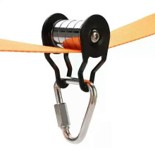 Stahl Pulley Slider Pulley Robust Starke Last Lager Training Liefert Für Seil