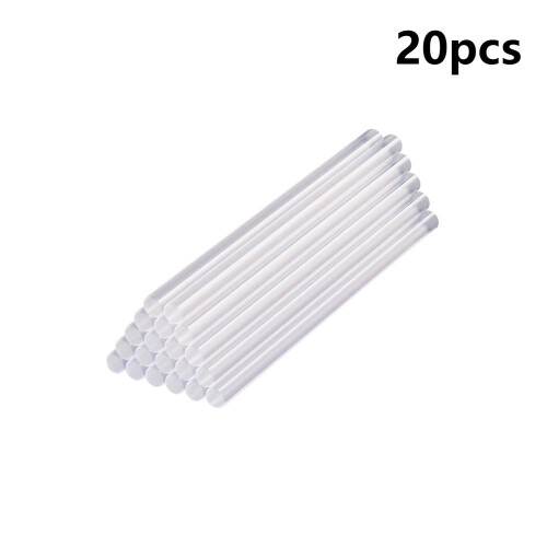Living And Home (11x100mm, 20pcs) Hot Glue Sticks for Hot Glue Gun