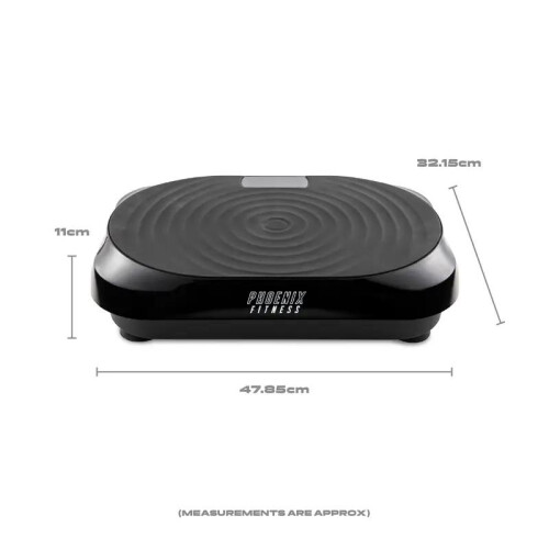 Vibration Plate Exercise Machine - 120 Intensity Levels, Timer, LCD Display 1