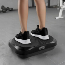 Vibration Plate Exercise Machine - 120 Intensity Levels, Timer, LCD Display