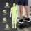 Vibration Plate Exercise Machine - 120 Intensity Levels, Timer, LCD Display 6