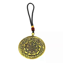 Amuleto decorativo Dojre Vajra de cobre de los budistas tibetanos