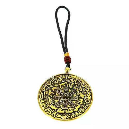 Tibeter Buddhisten Kupfer Dojre Vajra Dekorative Accessoires Amulett