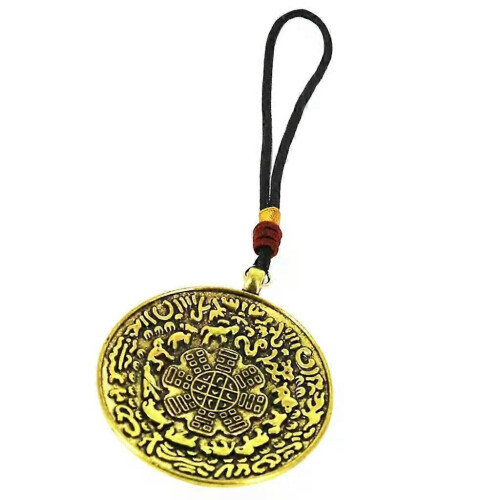 Tibeter Buddhisten Kupfer Dojre Vajra Dekorative Accessoires Amulett 1