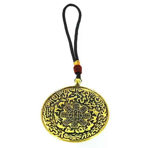 Tibeter Buddhisten Kupfer Dojre Vajra Dekorative Accessoires Amulett 2