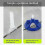 Tile Leveling System 50 Reusable Nuts and 100 Bases Tile Spacers Leveling System for Self Adhesive Floor 5