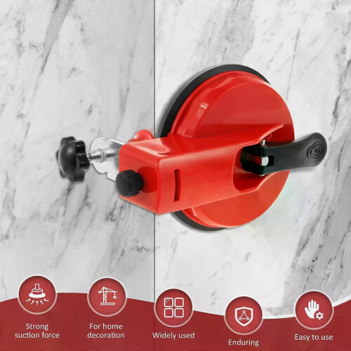 Tile Leveling System Wall Tile Leveler Suction Cup Large Plate Corner Fixed Marble Leveling Splicer 1
