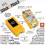 Stickc PLUS2 ESP32 Mini Iot Development Board ESP32-PICO-V3-02 Grafisk programmeringssvit Iot 3