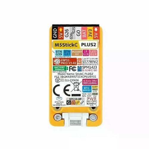 Stickc PLUS2 ESP32 Mini Iot Development Board ESP32-PICO-V3-02 Grafisk programmeringssvit Iot 1