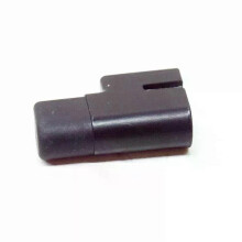 Stopdop brandstofvulklep 7H0809948 ABS zwarte auto-accessoires van hoge kwaliteit voor TRANSPORTER