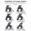 Stopwatch Speedometer Support Stand Adjustable Bike Computer Mount Bicycle Computer Stem Mount Holder 5