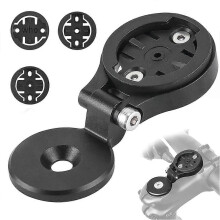 Soporte para cronómetro y velocímetro, soporte ajustable para computadora de bicicleta, soporte para