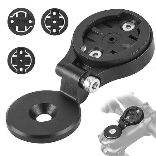 Stopwatch Speedometer Support Stand Adjustable Bike Computer Mount Bicycle Computer Stem Mount Holder